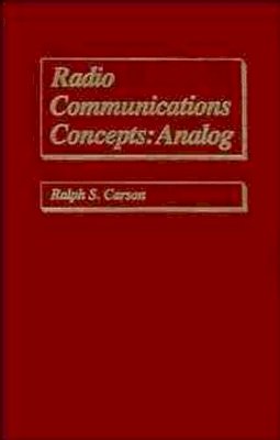 Ralph S. Carson - Radio Concepts - 9780471621690 - V9780471621690