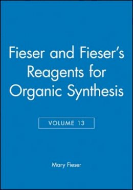 Mary Fieser - Reagents for Organic Synthesis - 9780471630074 - V9780471630074