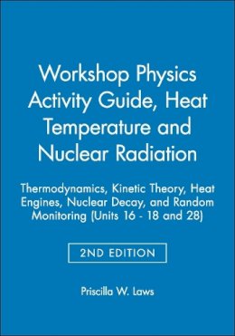 Priscilla W. Laws - Workshop Physics Activity Guide - 9780471641636 - V9780471641636