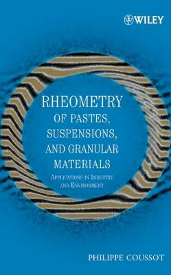 Philippe Coussot - Rheometry of Pastes, Suspensions, and Granular Materials - 9780471653691 - V9780471653691