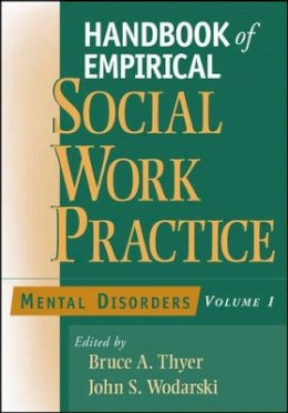 Thyer - Handbook of Empirical Social Work Practice - 9780471654339 - V9780471654339