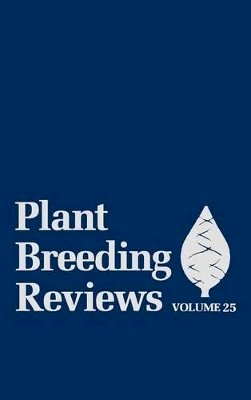 Janick - Plant Breeding Reviews - 9780471666936 - V9780471666936