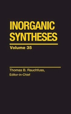 Thomas Rauchfuss - Inorganic Syntheses - 9780471682554 - V9780471682554