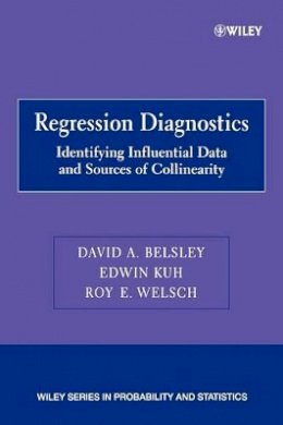 David A. Belsley - Regression Diagnostics - 9780471691174 - V9780471691174