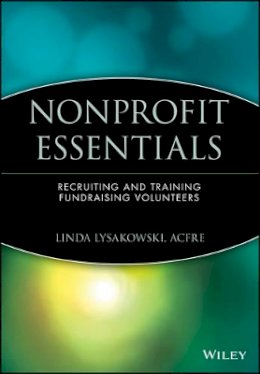 Linda Lysakowski - Nonprofit Essentials - 9780471706489 - V9780471706489