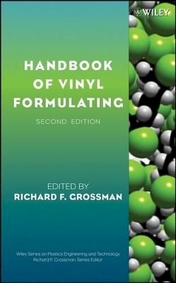 Grossman - The Handbook of Vinyl Formulating - 9780471710462 - V9780471710462