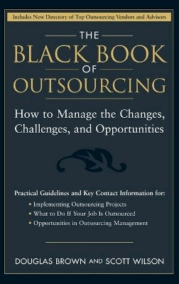 Douglas Brown - The Black Book of Outsourcing - 9780471718895 - V9780471718895