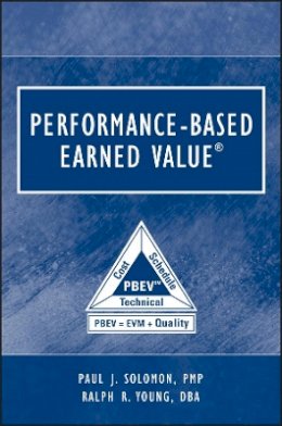 Paul Solomon - Performance-Based Earned Value - 9780471721888 - V9780471721888