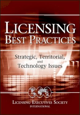 Goldscheider - Licensing Best Practices - 9780471740674 - V9780471740674