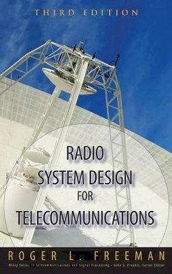 Roger L. Freeman - Radio System Design for Telecommunication - 9780471757139 - V9780471757139