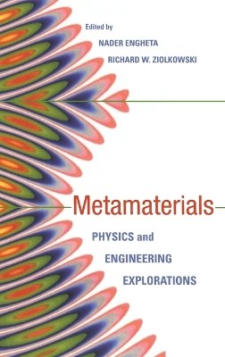 Nader Engheta - Metamaterials - 9780471761020 - V9780471761020