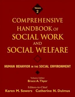 Thyer - Comprehensive Handbook of Social Work and Social Welfare - 9780471762720 - V9780471762720