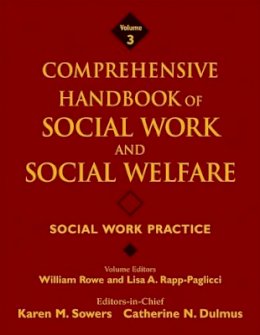 Karen M. Sowers - Comprehensive Handbook of Social Work and Social Welfare - 9780471762805 - V9780471762805