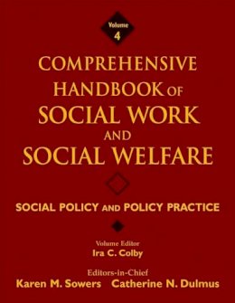 Sowers - Comprehensive Handbook of Social Work and Social Welfare - 9780471769989 - V9780471769989