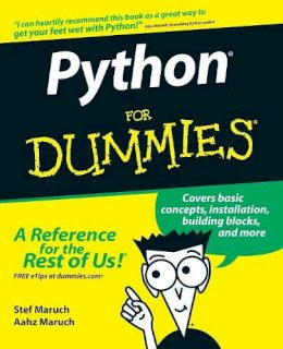 Stef Maruch - Python For Dummies - 9780471778646 - V9780471778646