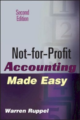 Warren Ruppel - Not-for-Profit Accounting Made Easy - 9780471789796 - V9780471789796