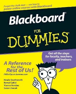 Howie Southworth - Blackboard For Dummies - 9780471798323 - V9780471798323