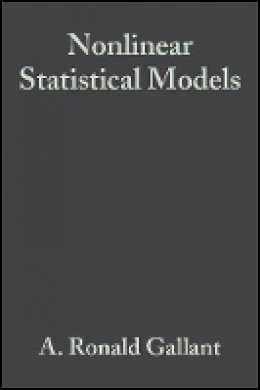 A. Ronald Gallant - Non-Linear Statistical Models - 9780471802600 - V9780471802600