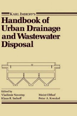 Novotny - Karl Imhoff's Handbook of Urban Drainage and Wastewater Disposal - 9780471810377 - V9780471810377