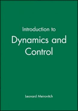 Leonard Meirovitch - Introduction to Dynamics and Control - 9780471870746 - V9780471870746