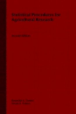 Kwanchai A. Gomez - Statistical Procedures for Agricultural Research - 9780471870920 - V9780471870920