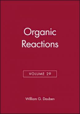 Dauben - Organic Reactions - 9780471874904 - V9780471874904