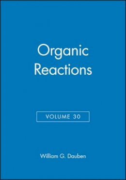 Dauben - Organic Reactions - 9780471890133 - V9780471890133