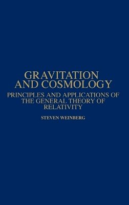 Steven Weinberg - Gravitation and Cosmology - 9780471925675 - V9780471925675