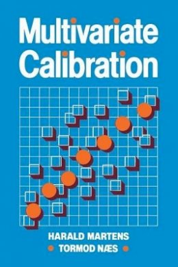 Harald Martens - Multivariate Calibration - 9780471930471 - V9780471930471