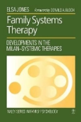 Elsa Jones - Family Systems Therapy - 9780471938255 - V9780471938255