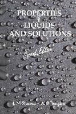 John N. Murrell - Properties of Liquids and Solutions - 9780471944195 - V9780471944195