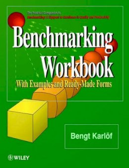 Bengt Karlöf - Benchmarking Workbook - 9780471955870 - V9780471955870