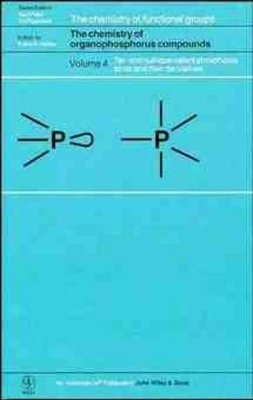 Hartley - The Chemistry of Organophosphorus Compounds - 9780471957065 - V9780471957065