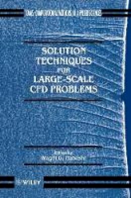 Habashi - Solution Techniques for Large Scale Computational Fluid Dynamics Problems - 9780471958109 - V9780471958109