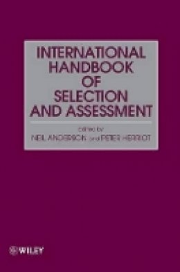 Anderson - International Handbook of Selection and Assessment - 9780471966388 - V9780471966388