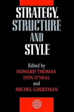 Thomas  - Strategy, Structure and Style - 9780471968825 - V9780471968825