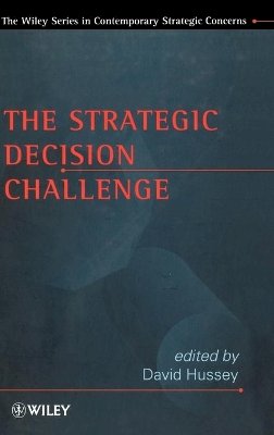 Gemma Hussey - The Strategic Decision Challenge - 9780471974802 - V9780471974802