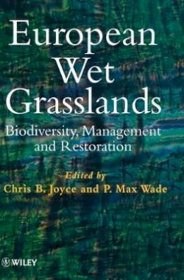 Joyce - European Wet Grasslands - 9780471976196 - V9780471976196