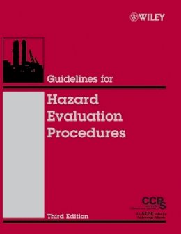 Ccps (Center For Chemical Process Safety) - Guidelines for Hazard Evaluation Procedures - 9780471978152 - V9780471978152