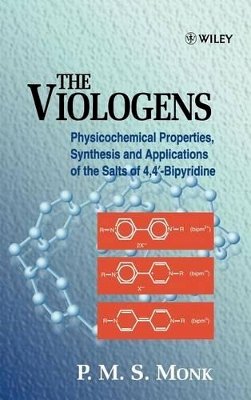 Paul M. S. Monk - The Viologens: Physicochemical Properties, Synthesis and Applications of the Salts of 4,4´-Bipyridine - 9780471986034 - V9780471986034