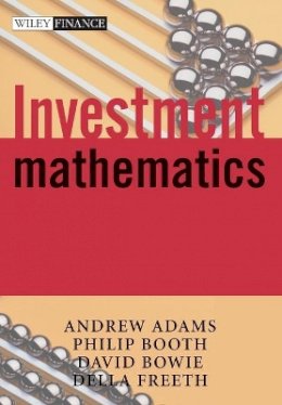 Andrew T. Adams - Investment Mathematics - 9780471998822 - V9780471998822