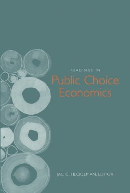 Jac C. . Ed(S): Heckelman - Readings in Public Choice Economics - 9780472030217 - V9780472030217