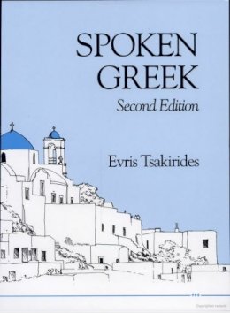 Tsakirides - Spoken Greek - 9780472064885 - V9780472064885