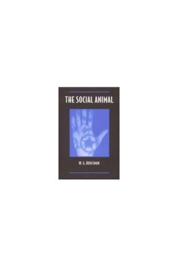 W. G. Runciman - The Social Animal - 9780472067305 - V9780472067305