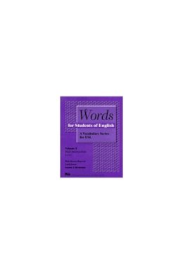 Rogerson, Holly Deemer, Hershelman, Suzanne, Jasnow, Carol - Words for Students of English : A Vocabulary Series for ESL, Vol. 5 (Pitt Series in English As a Second Language) - 9780472082155 - V9780472082155