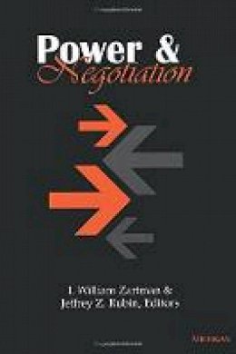 I. William Zartman - Power and Negotiation - 9780472089079 - V9780472089079