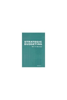 Roy T. Meyers - Strategic Budgeting - 9780472103621 - V9780472103621