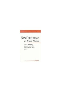  - New Directions in Trade Theory (Studies in International Economics) - 9780472105625 - V9780472105625