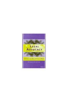 Herbert Morris Kritzer - Legal Advocacy: Lawyers and Nonlawyers at Work - 9780472109357 - V9780472109357