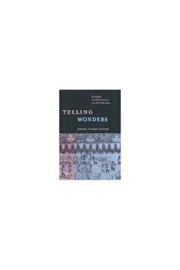 Unknown - Telling Wonders: Ethnographic and Political Discourse in the Work of Herodotus - 9780472112036 - V9780472112036